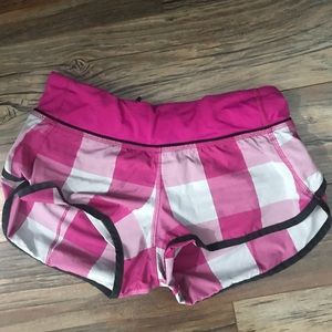 Lululemon shorts , 2